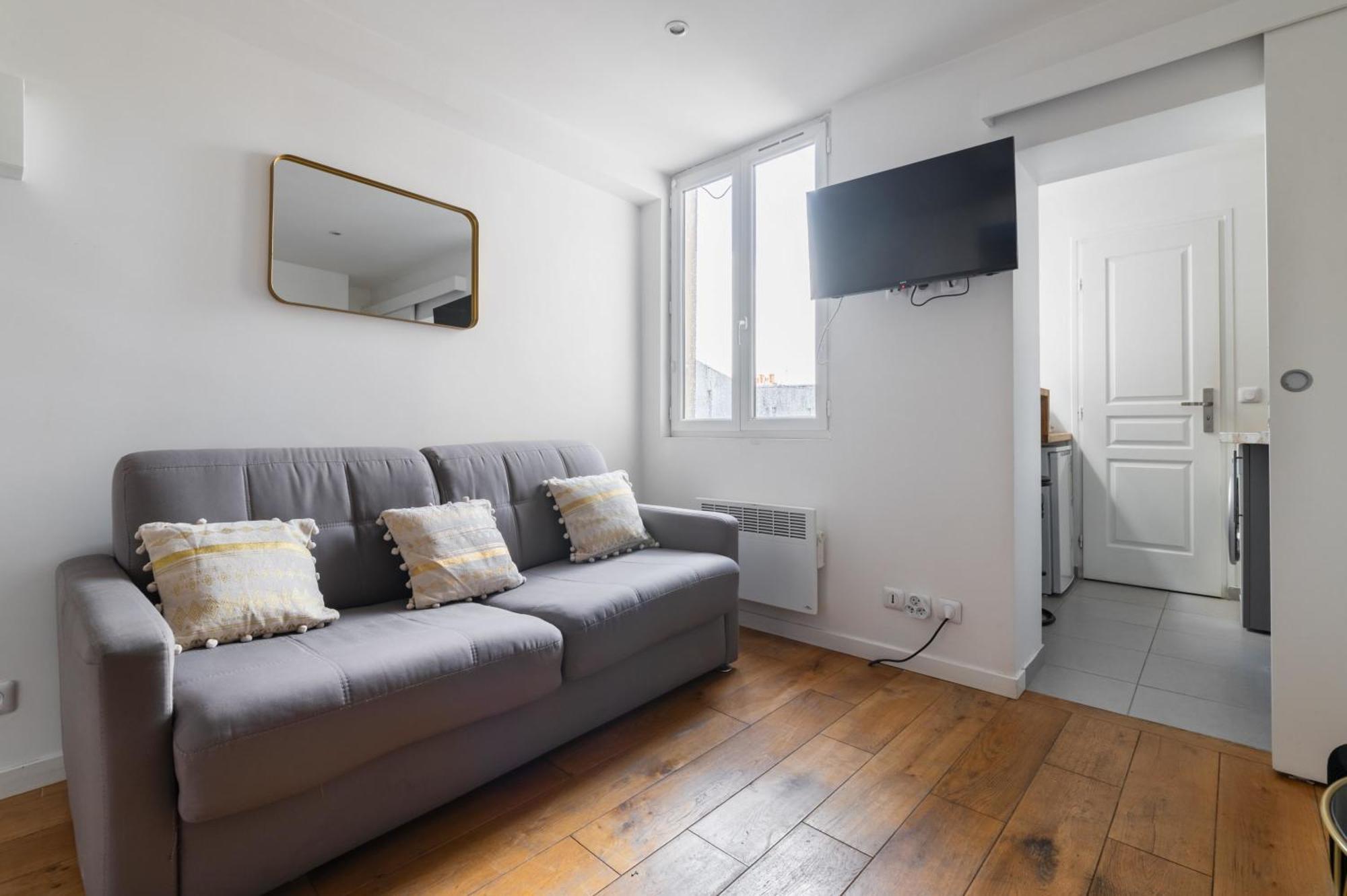 Appartement Cosy Metro Saint Paul - 3 - 2p - Flat-guest *